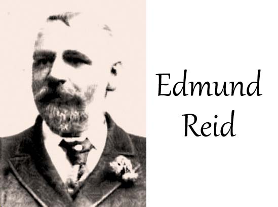 Edmund Reid Portrait